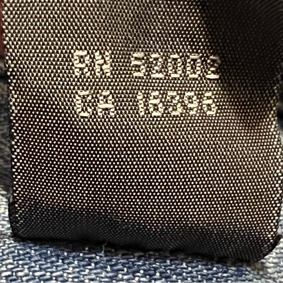 LIZWEAR Petite Jean Jacket Vintage Women’s (Sz P) - Picture 9 of 13